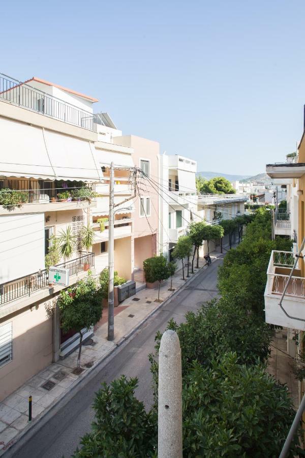Elegant Home Next To Metro Atenas Exterior foto